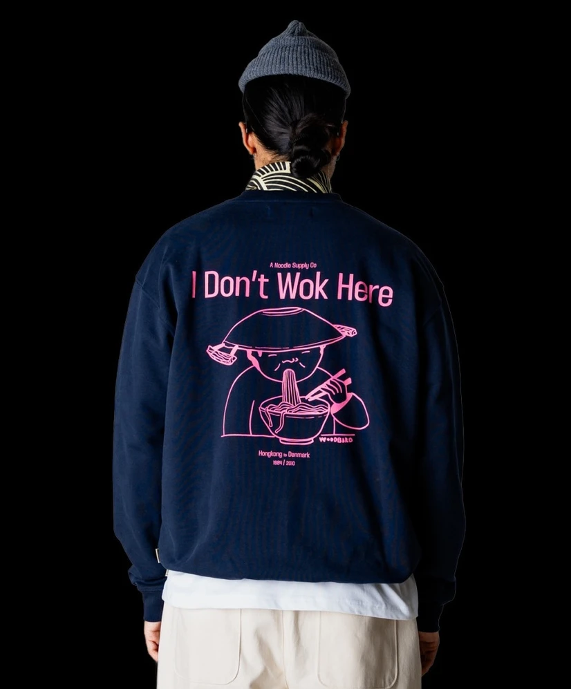 Woodbird Sweater Cana Wok Crew