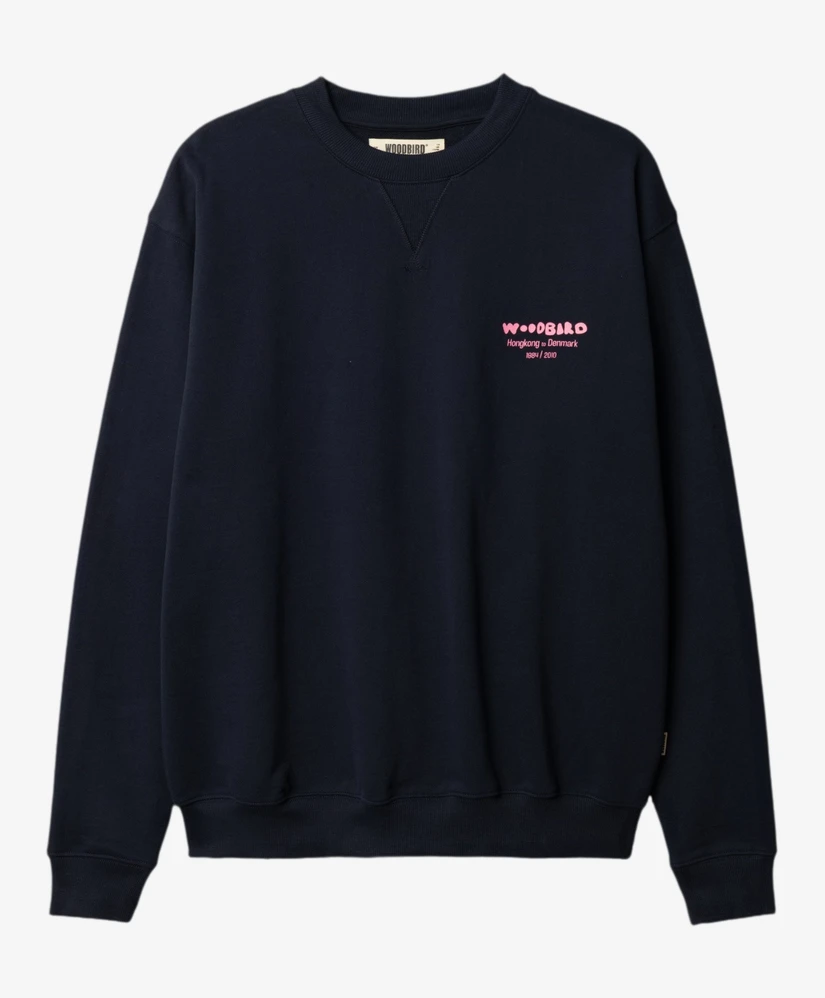 Woodbird Sweater Cana Wok Crew