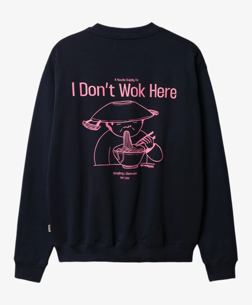 Woodbird Sweater Cana Wok Crew