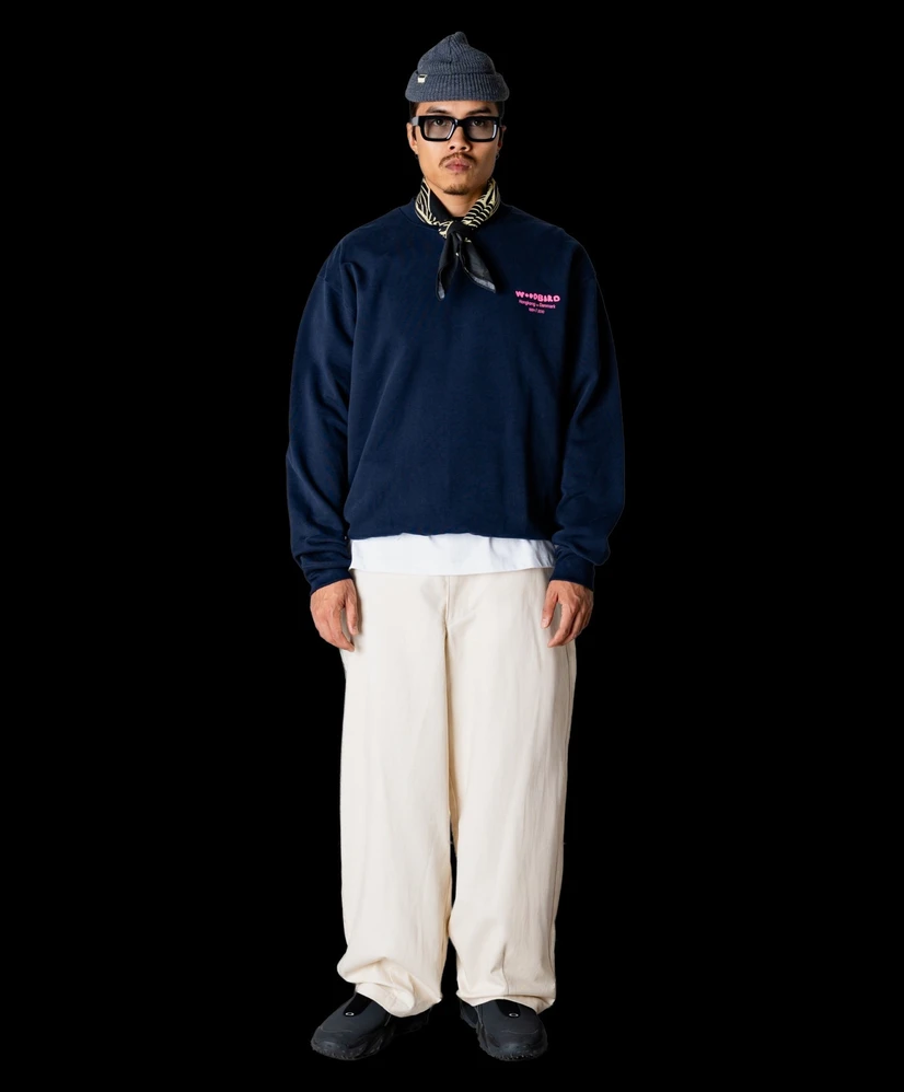 Woodbird Sweater Cana Wok Crew