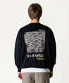 Woodbird Sweater Cane Sea