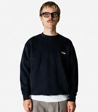Woodbird Sweater Cane Sea