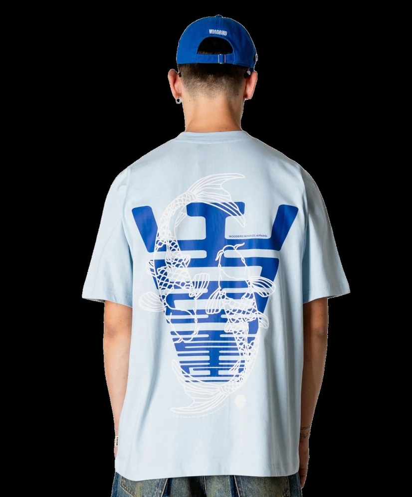Woodbird T-shirt Baine Carp