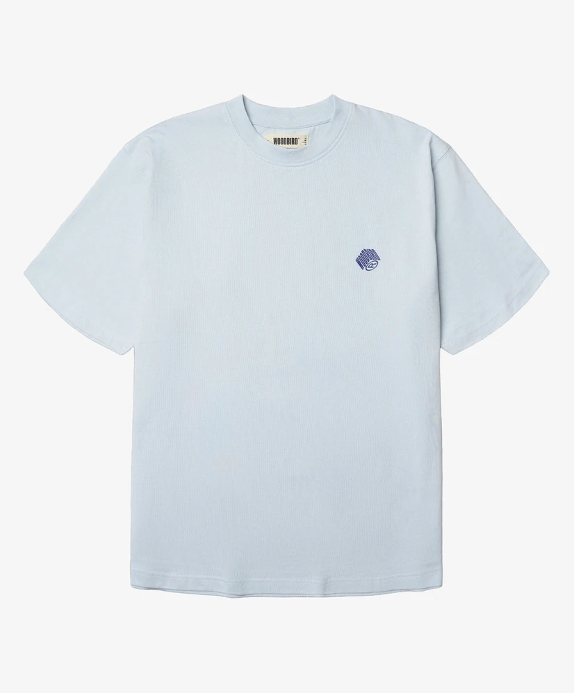 Woodbird T-shirt Baine Carp