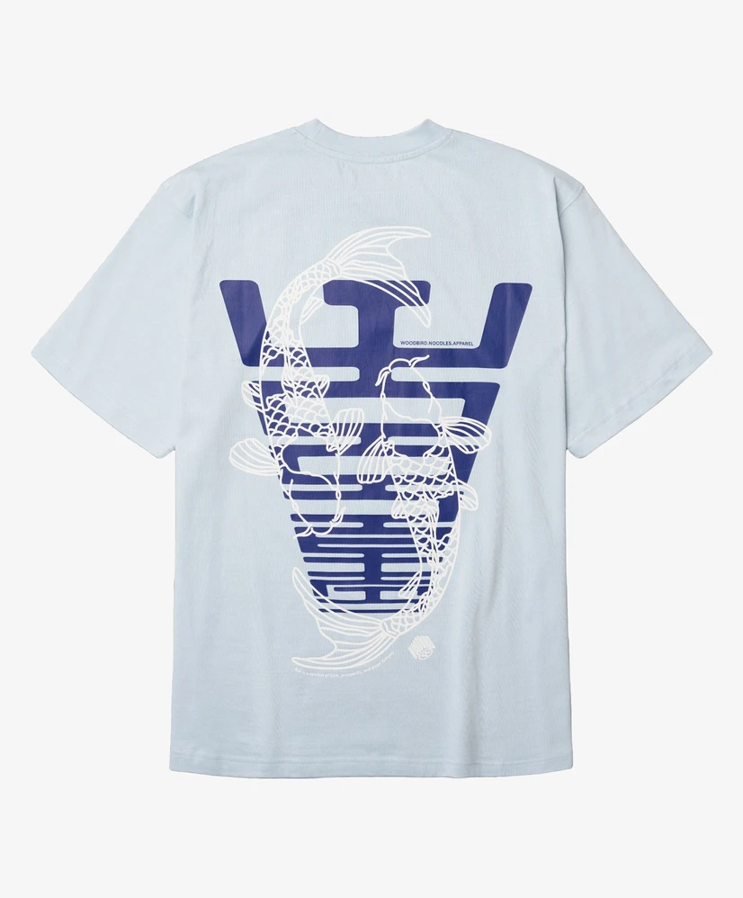 Woodbird T-shirt Baine Carp