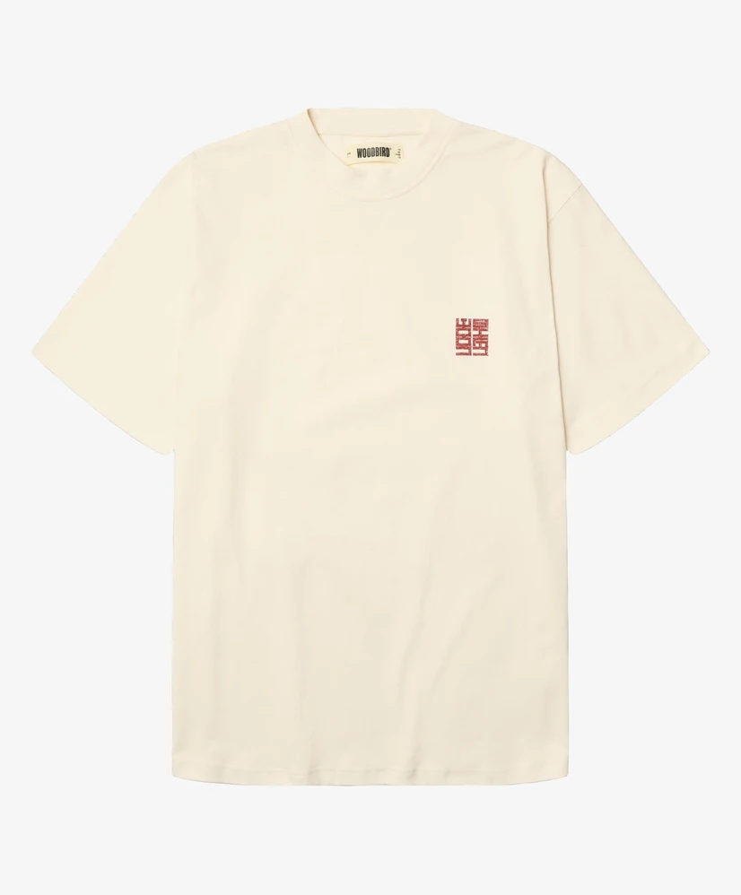 Woodbird T-shirt Baine Nopa