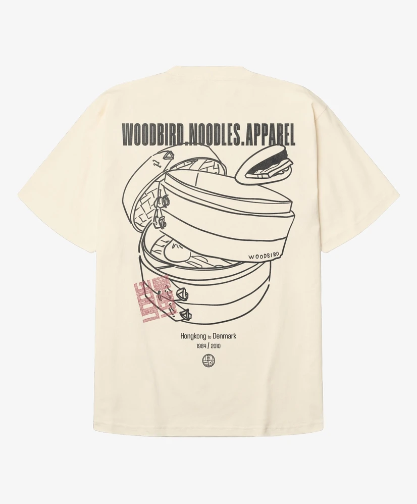 Woodbird T-shirt Baine Nopa