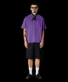 Woodbird T-shirt Baine Warp Acid
