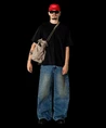 Woodbird T-shirt Baine Warp Acid