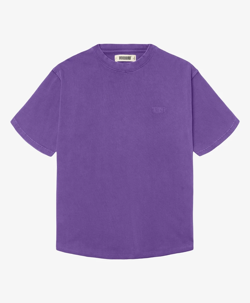 Woodbird T-shirt Baine Warp Acid