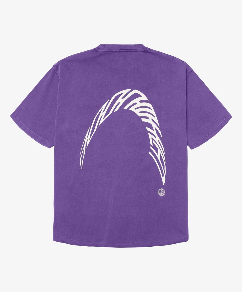 Woodbird T-shirt Baine Warp Acid