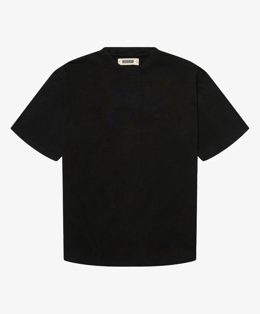Woodbird T-shirt Baine Warp Acid