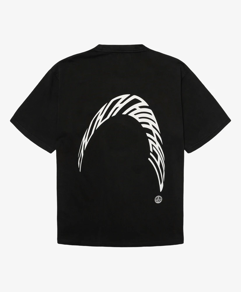 Woodbird T-shirt Baine Warp Acid