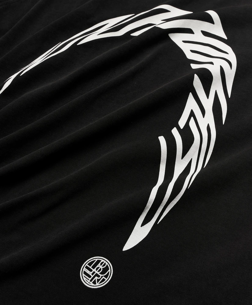 Woodbird T-shirt Baine Warp Acid