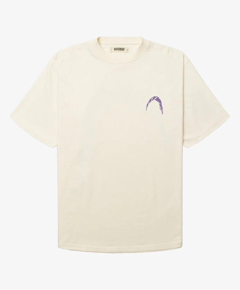 Woodbird T-shirt Baine Warp