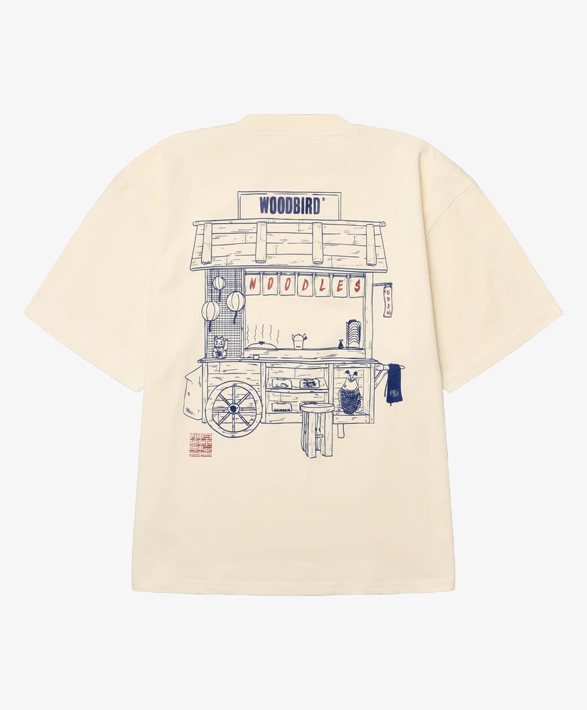 Woodbird T-shirt Beam Cart