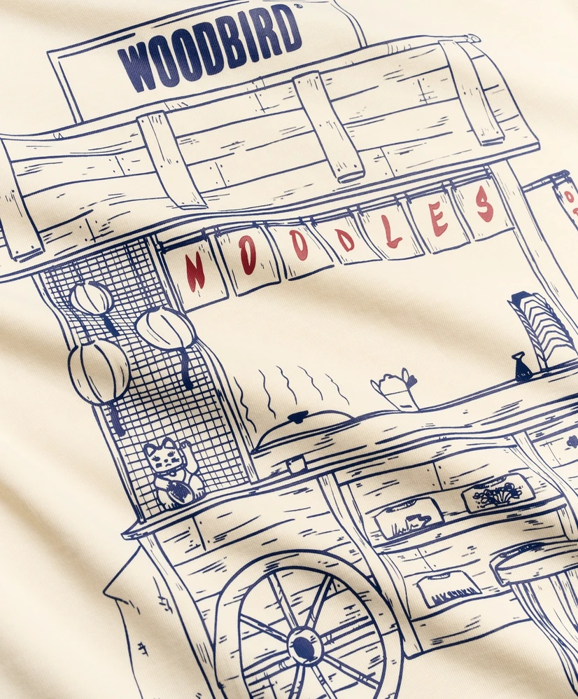 Woodbird T-shirt Beam Cart