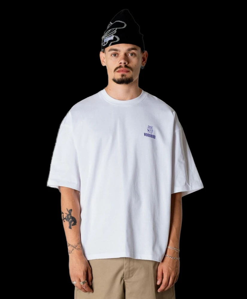 Woodbird T-shirt Beam Lucky Tee