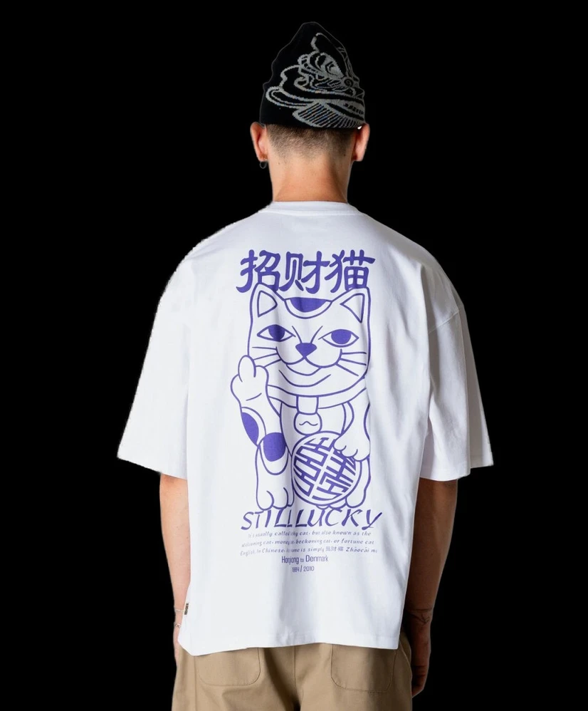 Woodbird T-shirt Beam Lucky Tee