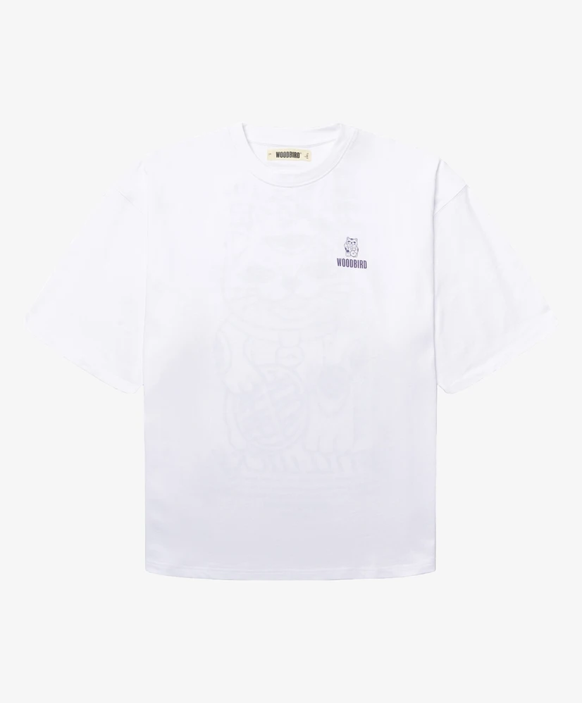 Woodbird T-shirt Beam Lucky Tee