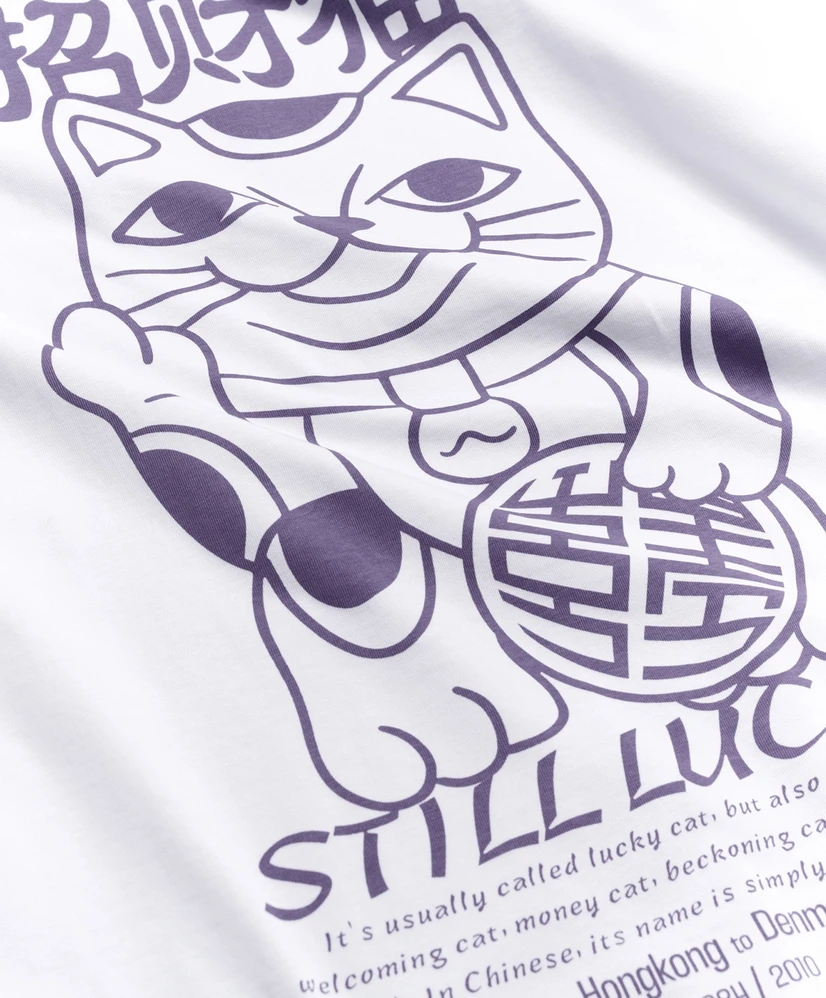 Woodbird T-shirt Beam Lucky Tee