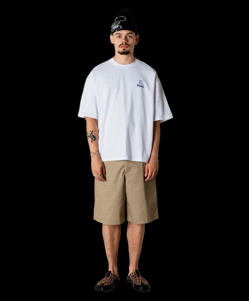 Woodbird T-shirt Beam Lucky Tee