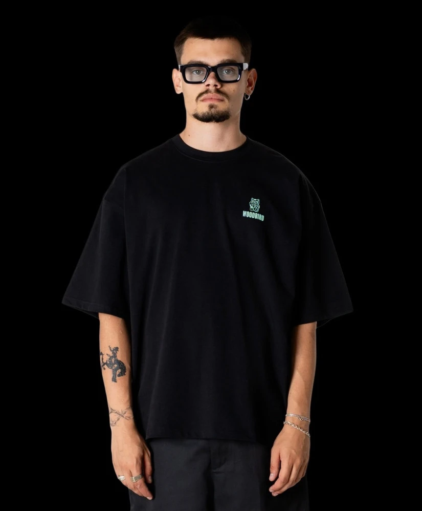 Woodbird T-shirt Beam Lucky Tee