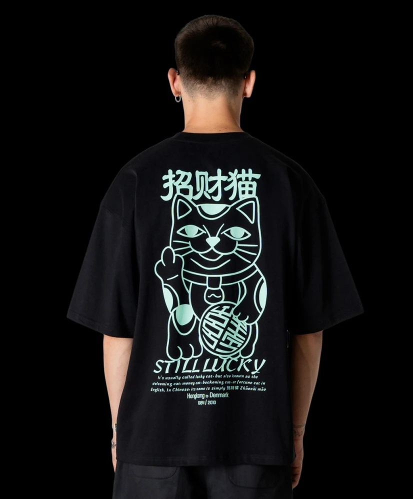 Woodbird T-shirt Beam Lucky Tee