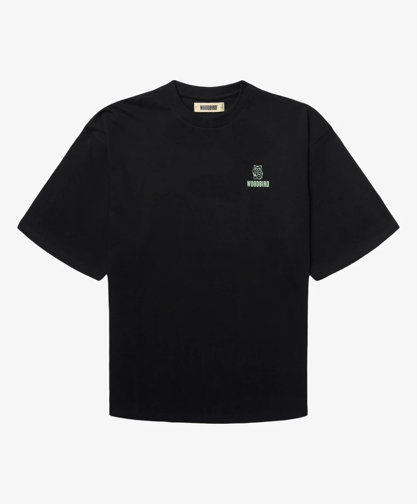 Woodbird T-shirt Beam Lucky Tee