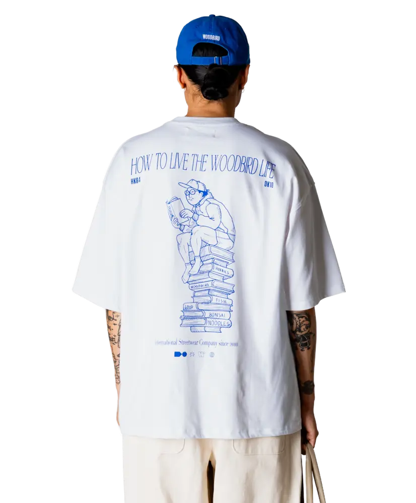 Woodbird T-shirt Book