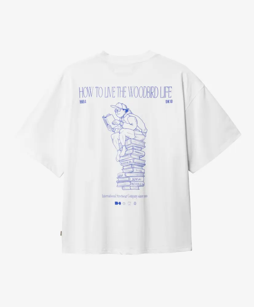 Woodbird T-shirt Book