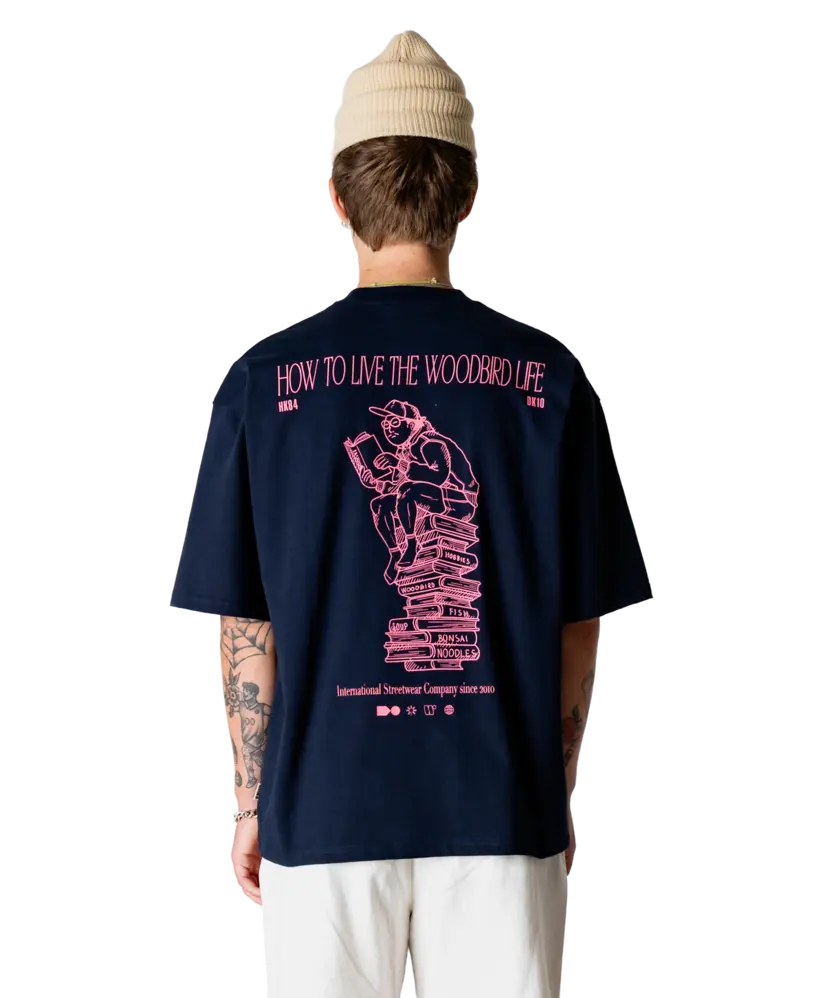 Woodbird T-shirt Book