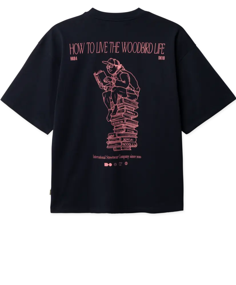 Woodbird T-shirt Book