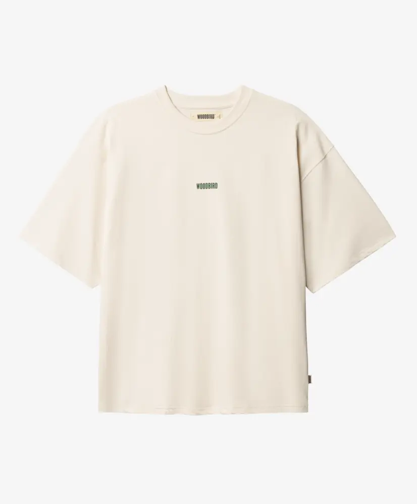 Woodbird T-shirt Lion