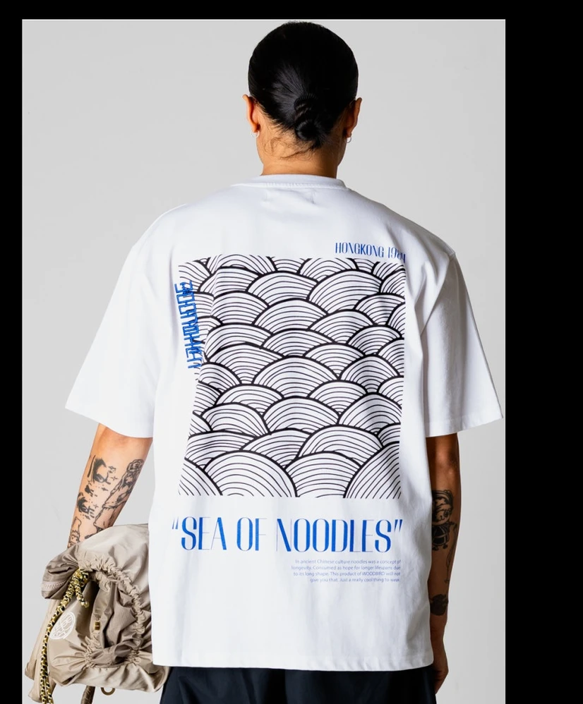 Woodbird T-shirt Seo Of Noodle