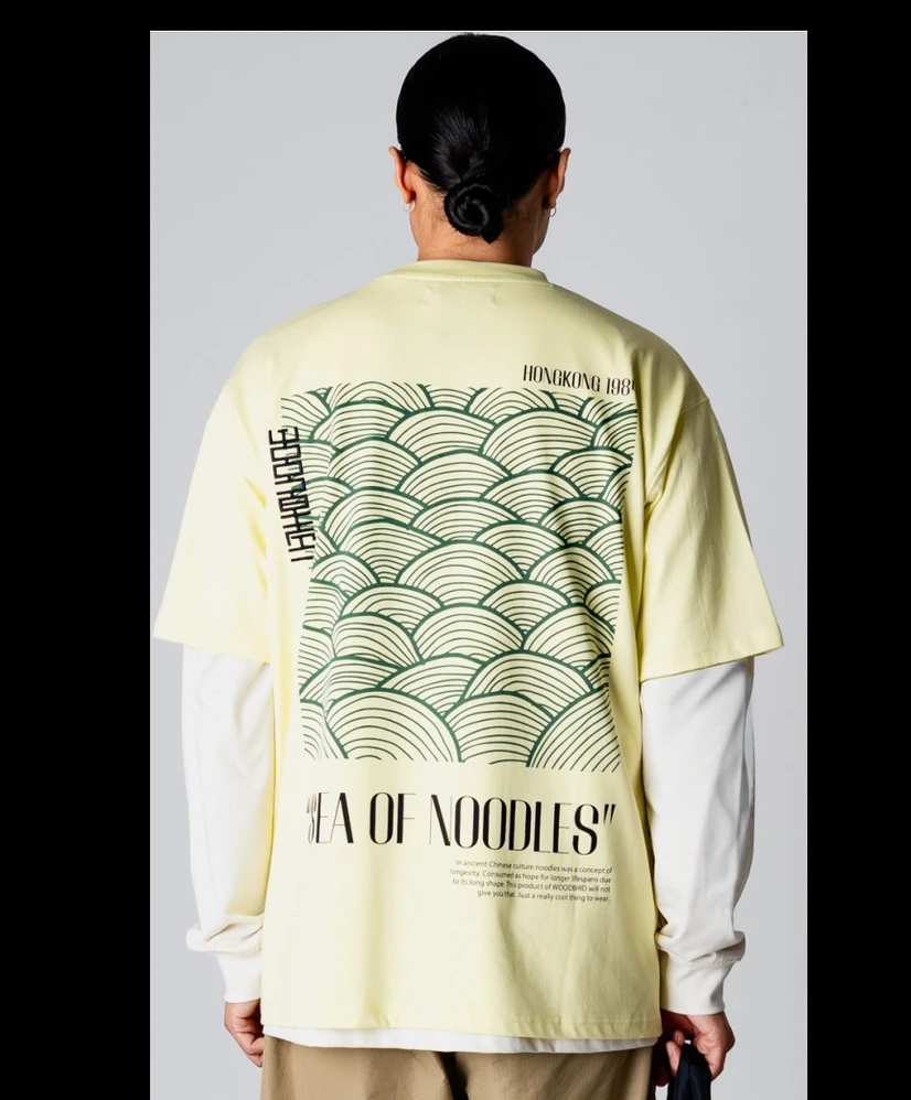 Woodbird T-shirt Seo Of Noodle