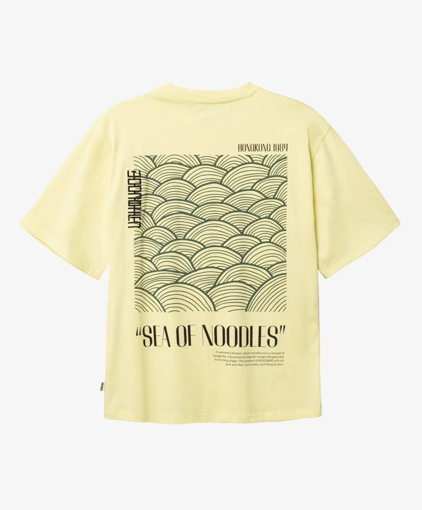 Woodbird T-shirt Seo Of Noodle