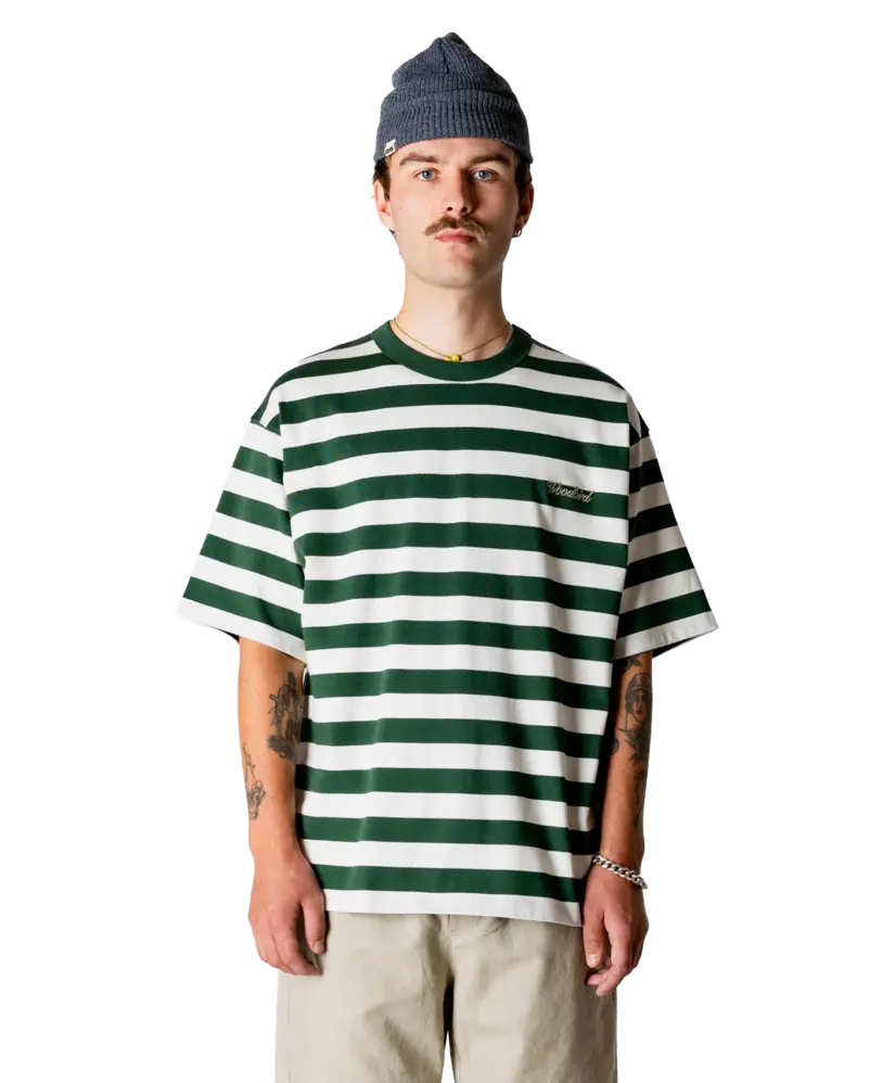 Woodbird T-shirt Stripe