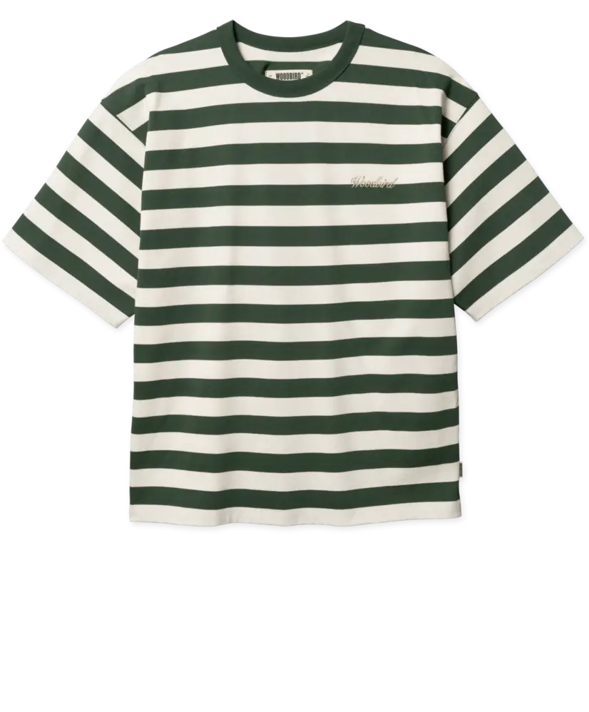Woodbird T-shirt Stripe