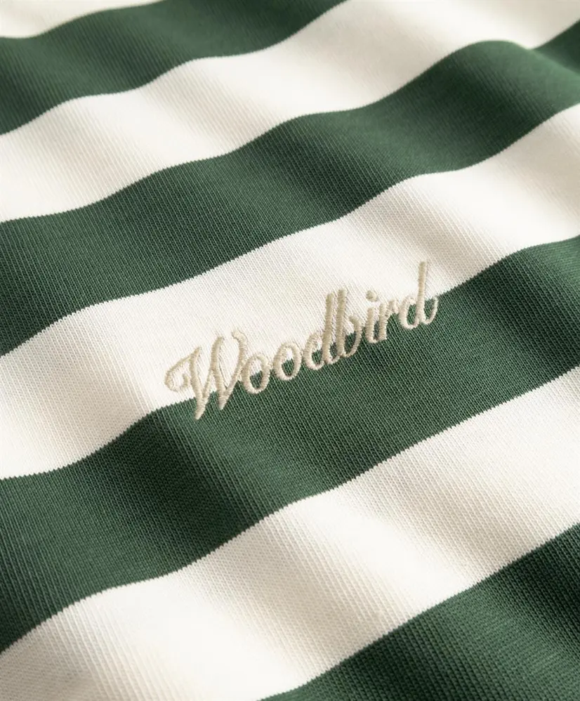 Woodbird T-shirt Stripe