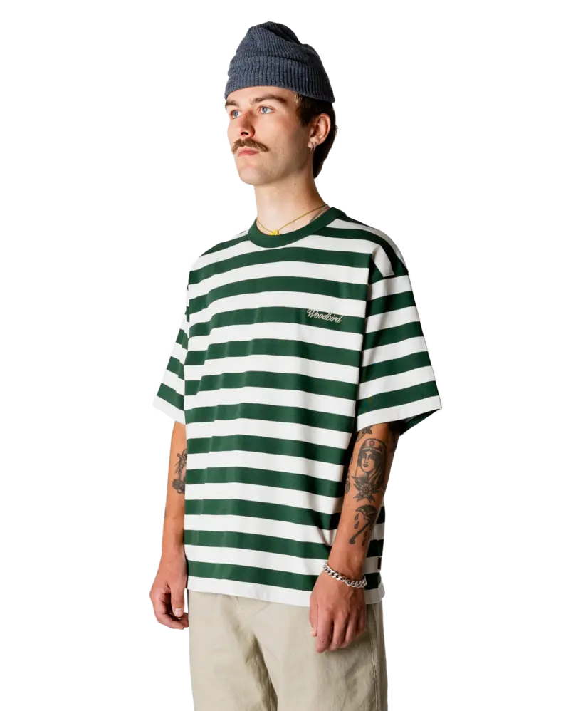 Woodbird T-shirt Stripe