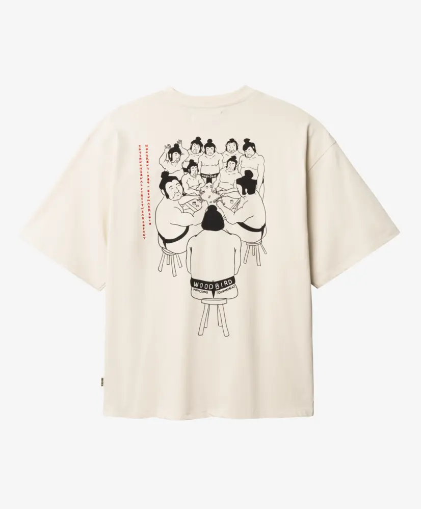 Woodbird T-shirt Suma