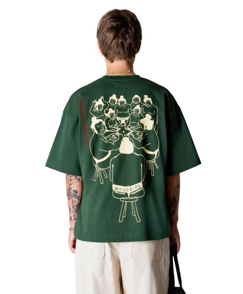 Woodbird T-shirt Suma