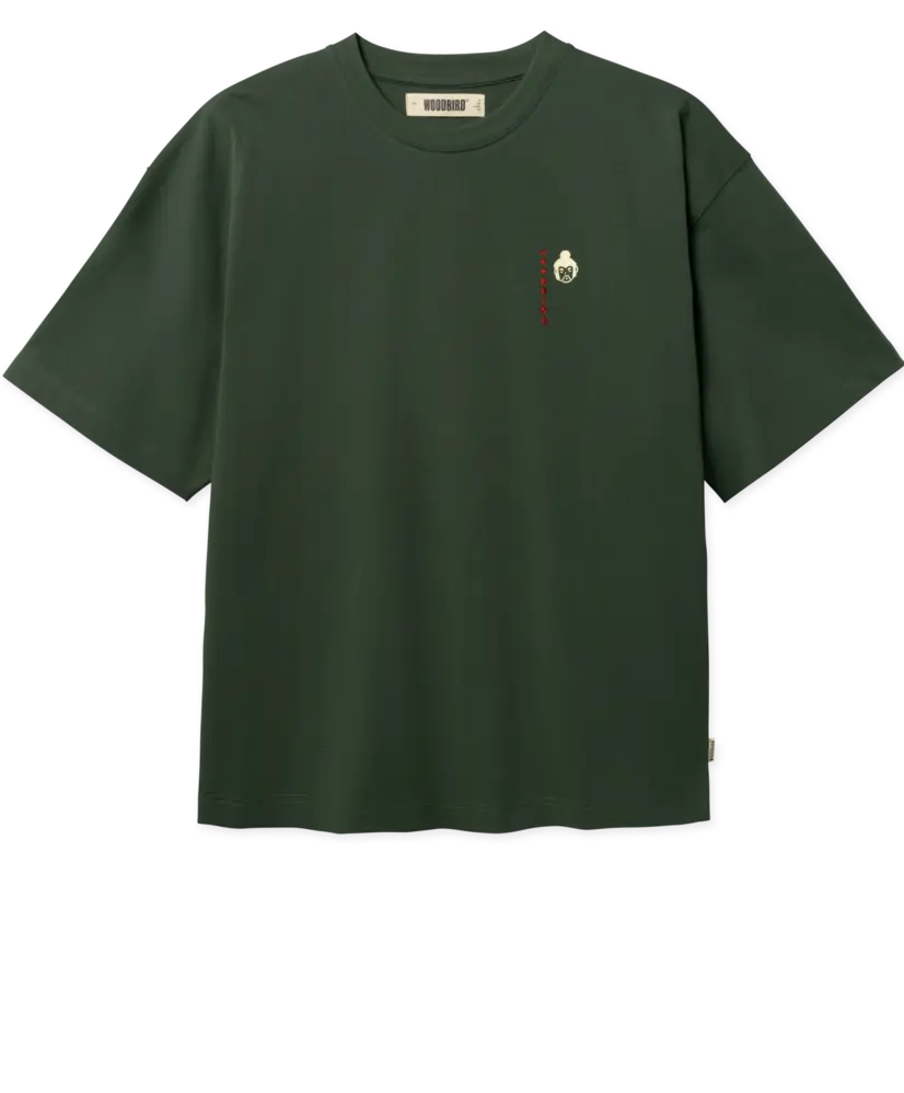 Woodbird T-shirt Suma