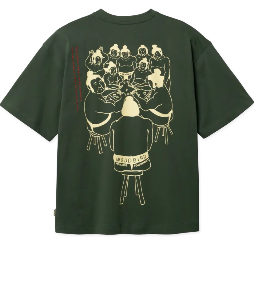 Woodbird T-shirt Suma