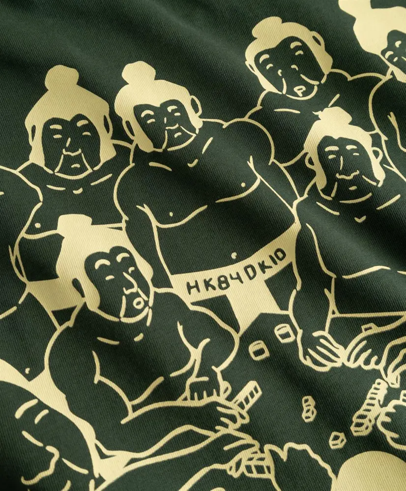 Woodbird T-shirt Suma