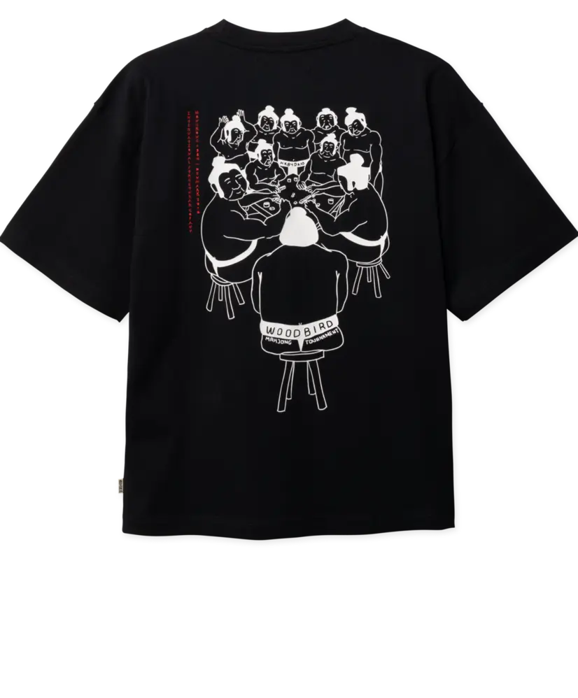 Woodbird T-shirt Suma