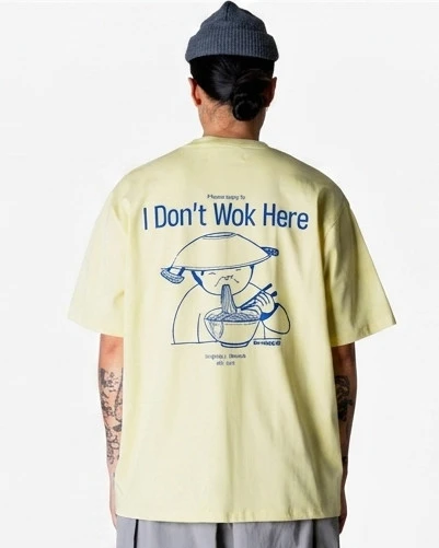 Woodbird T-shirt Wok