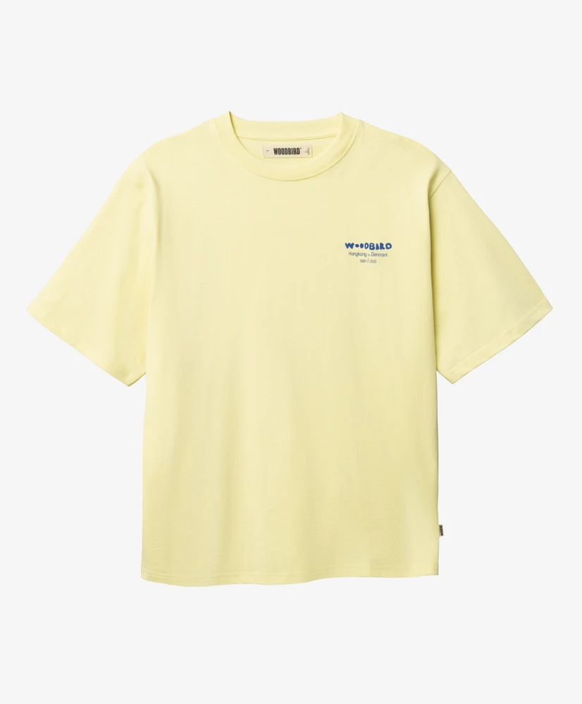 Woodbird T-shirt Wok