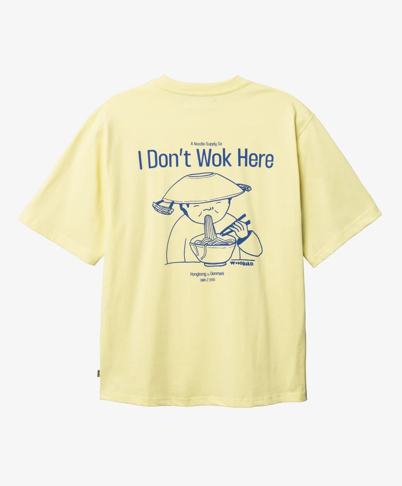 Woodbird T-shirt Wok